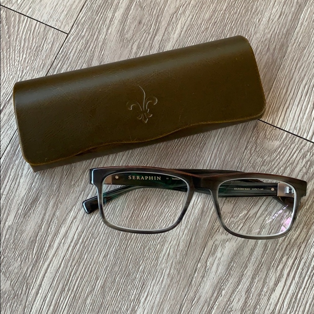 Seraphin Kildare 8263 Men’s Eyeglasses